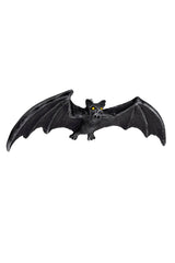 black vampire bat xmas tree ornament 
