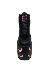 Qozmo Bat Platforms [BLACK/REFLECTIVE]