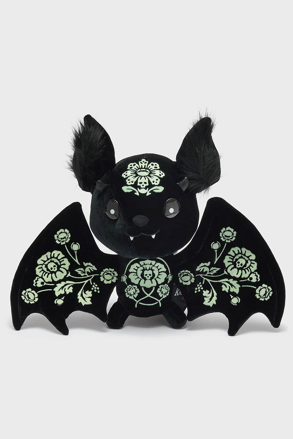 creepy cute bat plushie toy