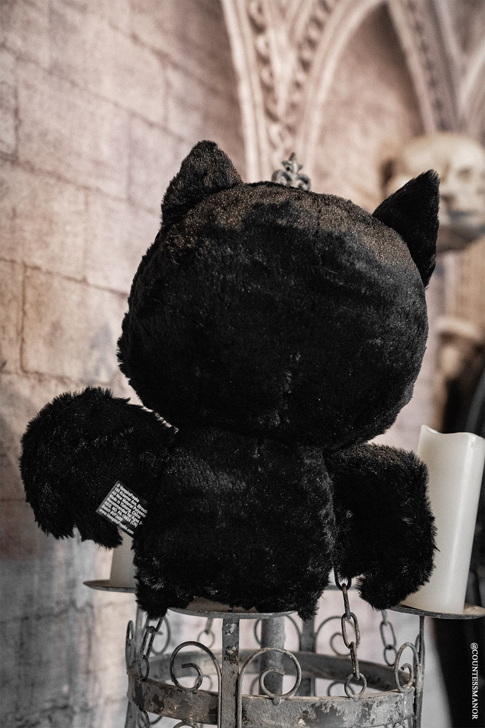 creepy cute bat stuffed animal