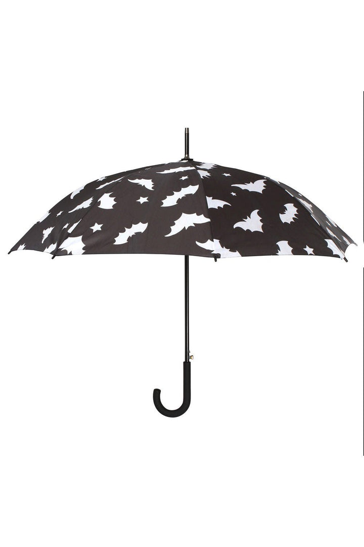 Bat Print Umbrella - umbrellas - VampireFreaks - Something Different