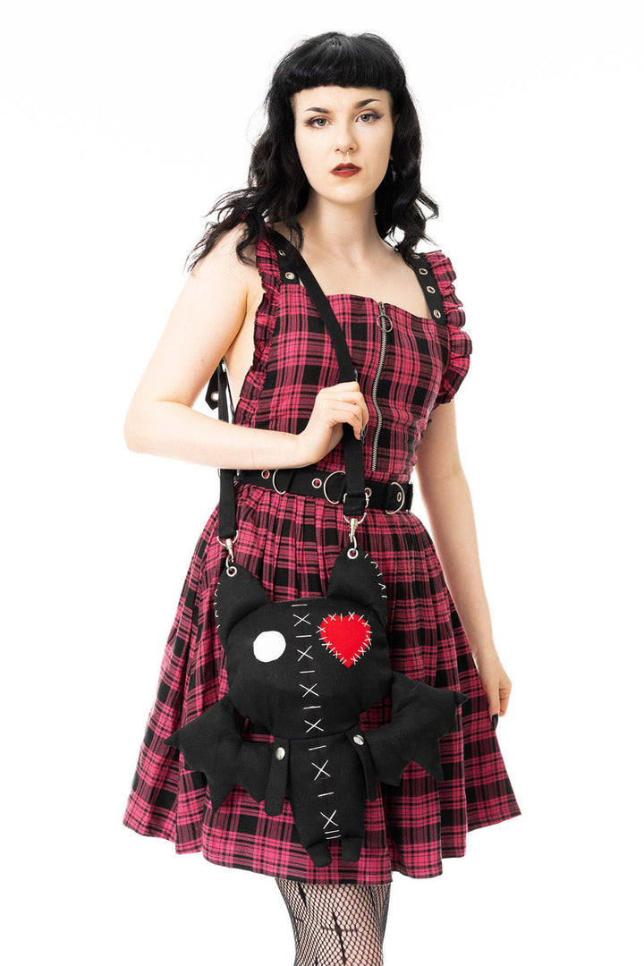 quirky cute bat shaped purse