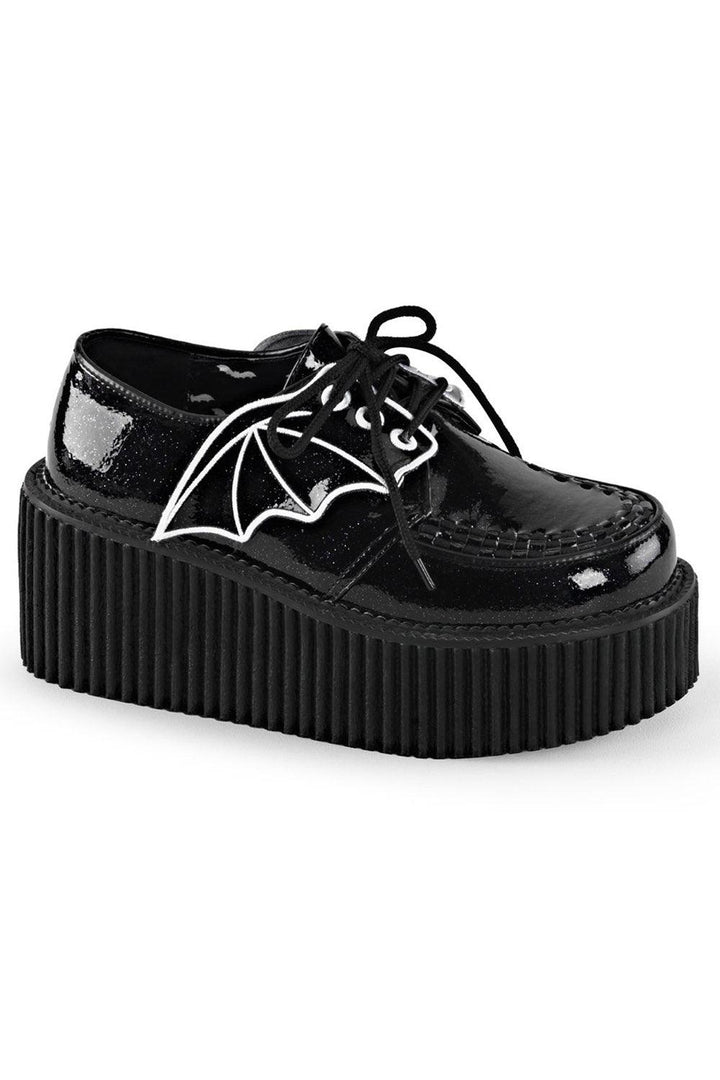 Bat Religion Creepers [CREEPER - 205 Shoes] - womens shoes - VampireFreaks - Demonia