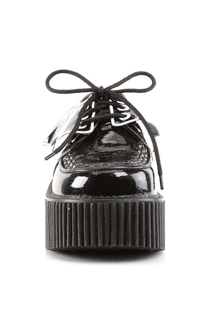 Bat Religion Creepers [CREEPER - 205 Shoes] - womens shoes - VampireFreaks - Demonia