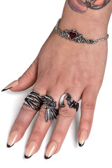 gothic rings by alchemy england 