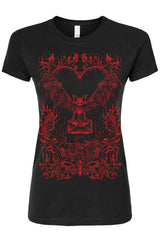 Sanguinisches Vampir-T-Shirt [BLUTROT] [Mehrere Stile verfügbar]