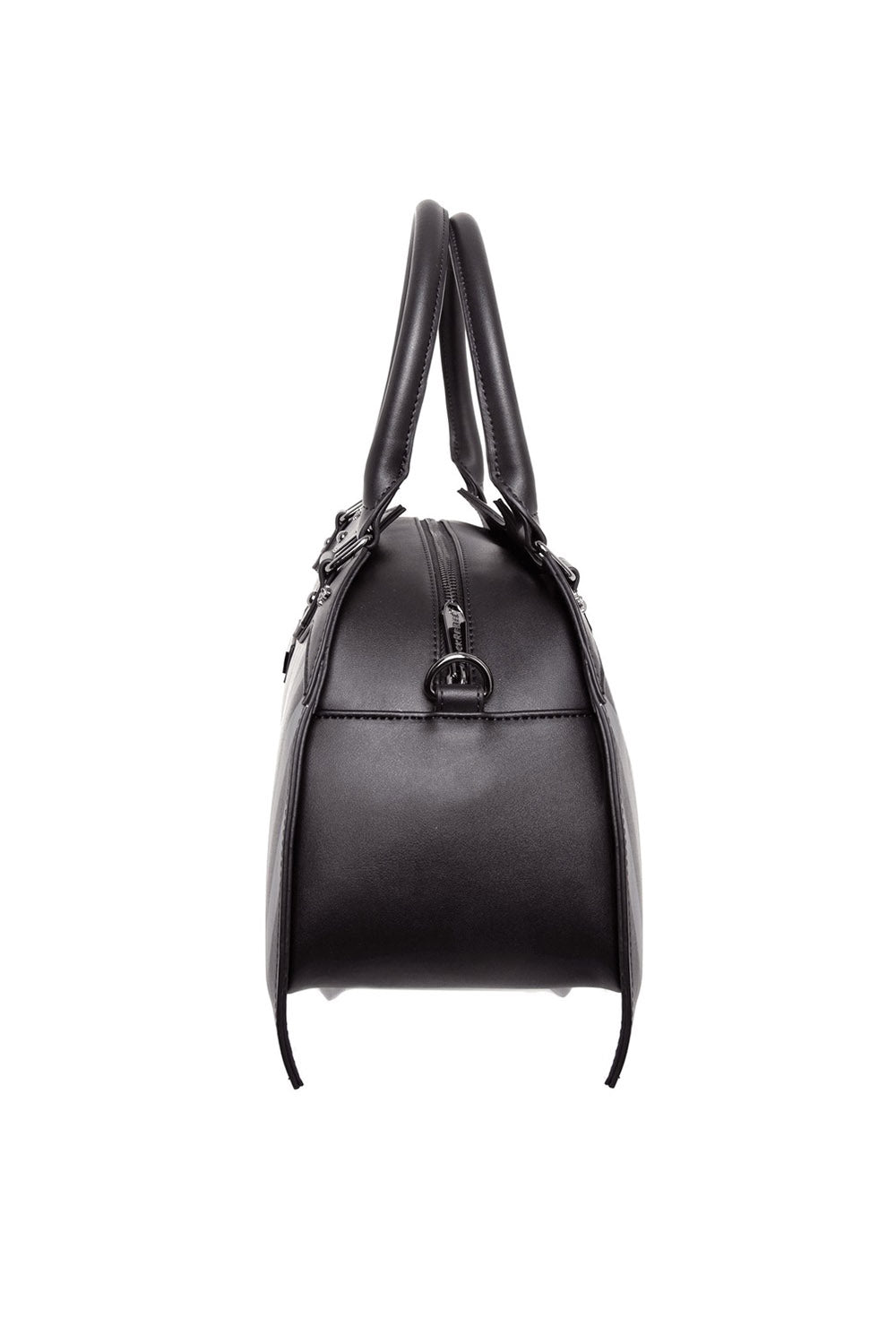 rock rebel bat shaped handbag 