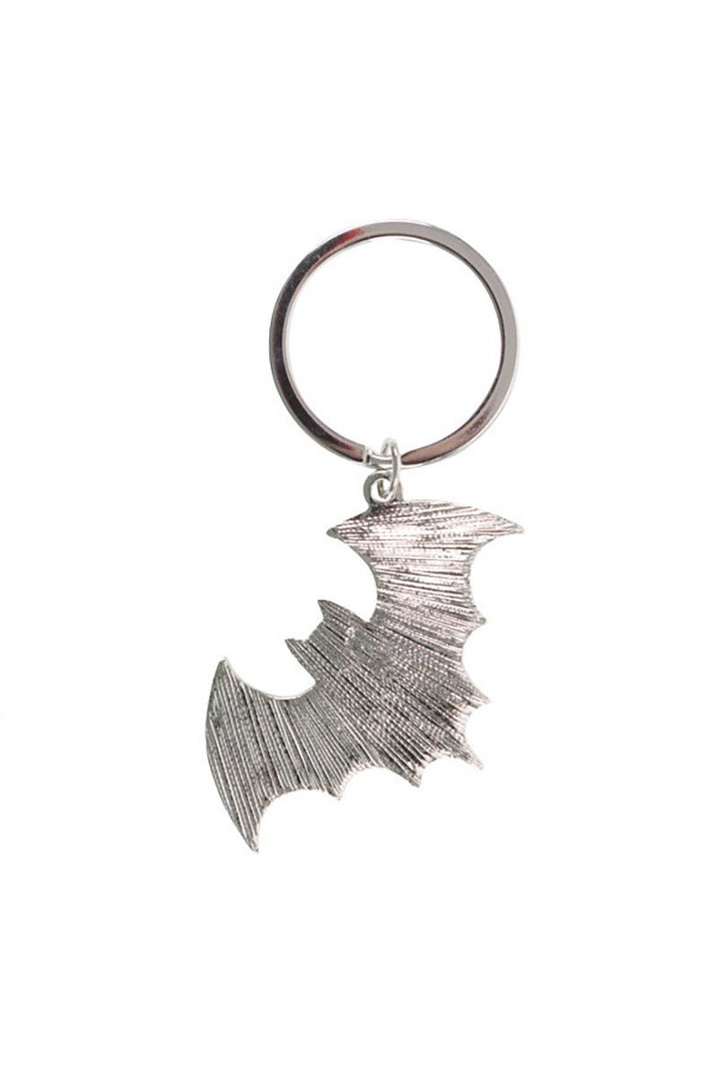 Bat - Shaped Bat Shit Crazy Keyring - toys - VampireFreaks - Something Different