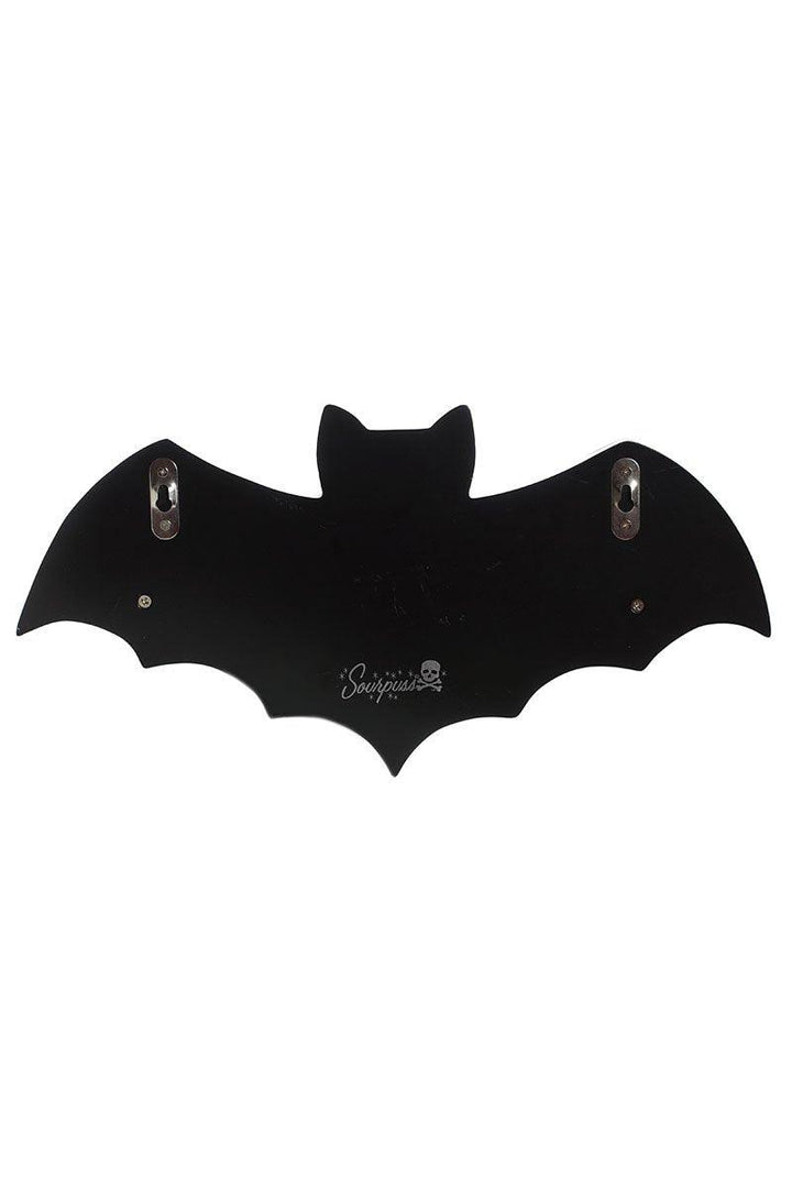 Bat Shelf [Black] - housewares - VampireFreaks - Sourpuss