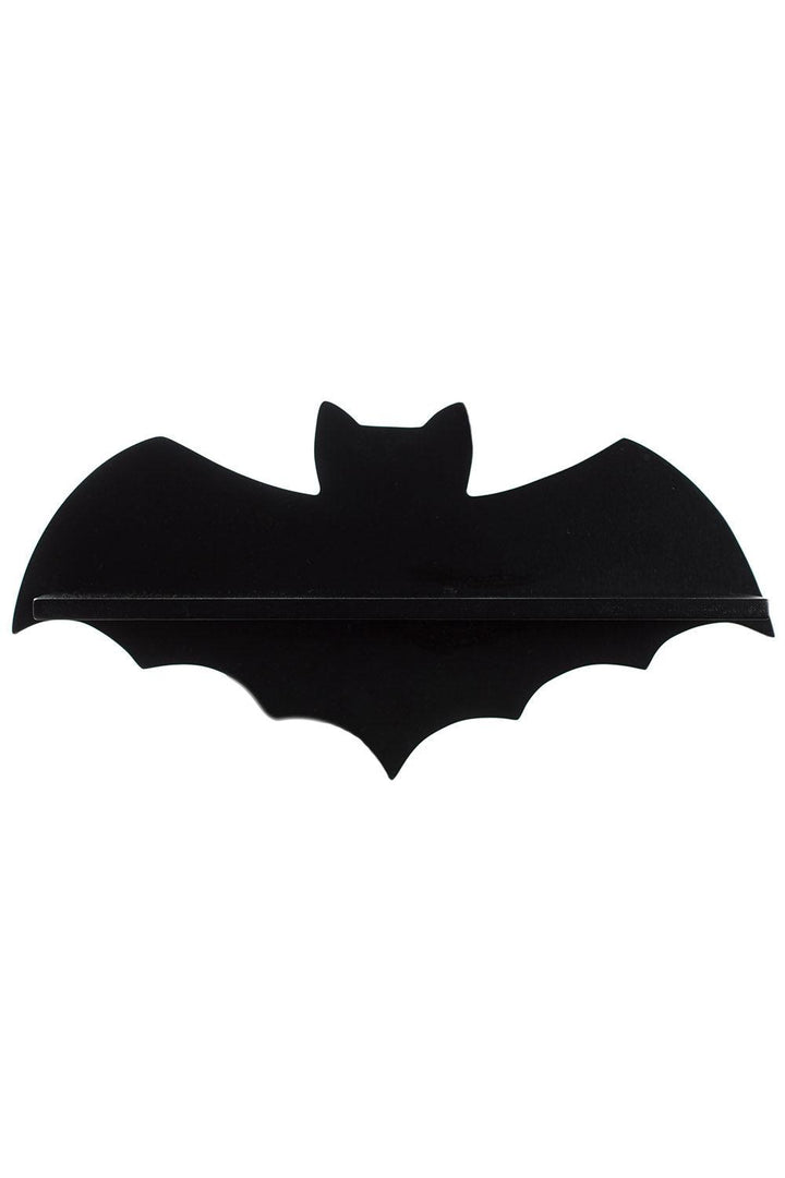 Bat Shelf [Black] - housewares - VampireFreaks - Sourpuss