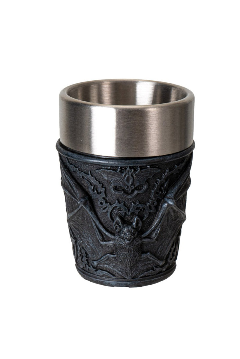 gothic shot glass