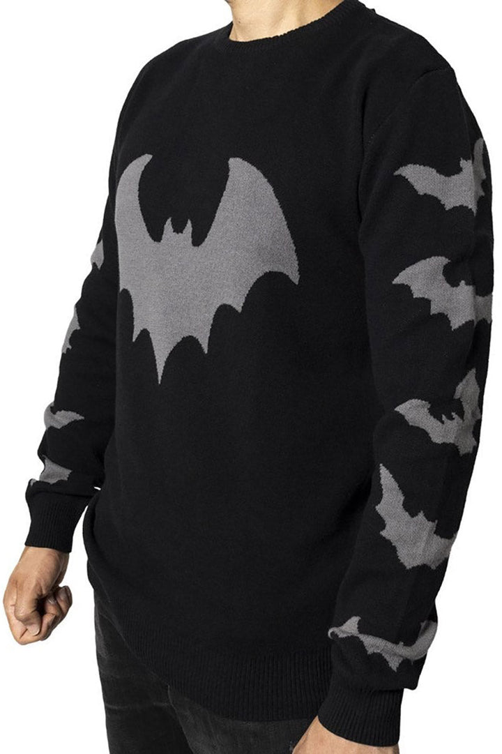 Bat Sleeve Sweater - mens outerwear - VampireFreaks - Kreepsville