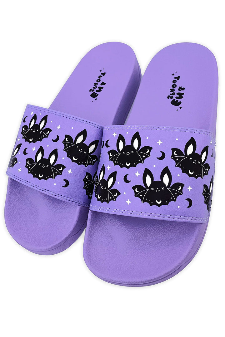 Purple Bat Slides
