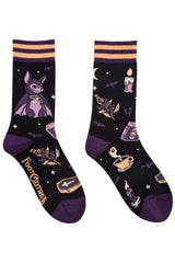 whimsigoth bat socks