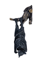 Decorative figurine of a bat on a white background