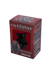 box for goth bat statue