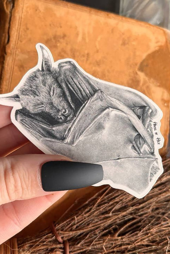 Bat Sticker - stationery - VampireFreaks - House of Hex