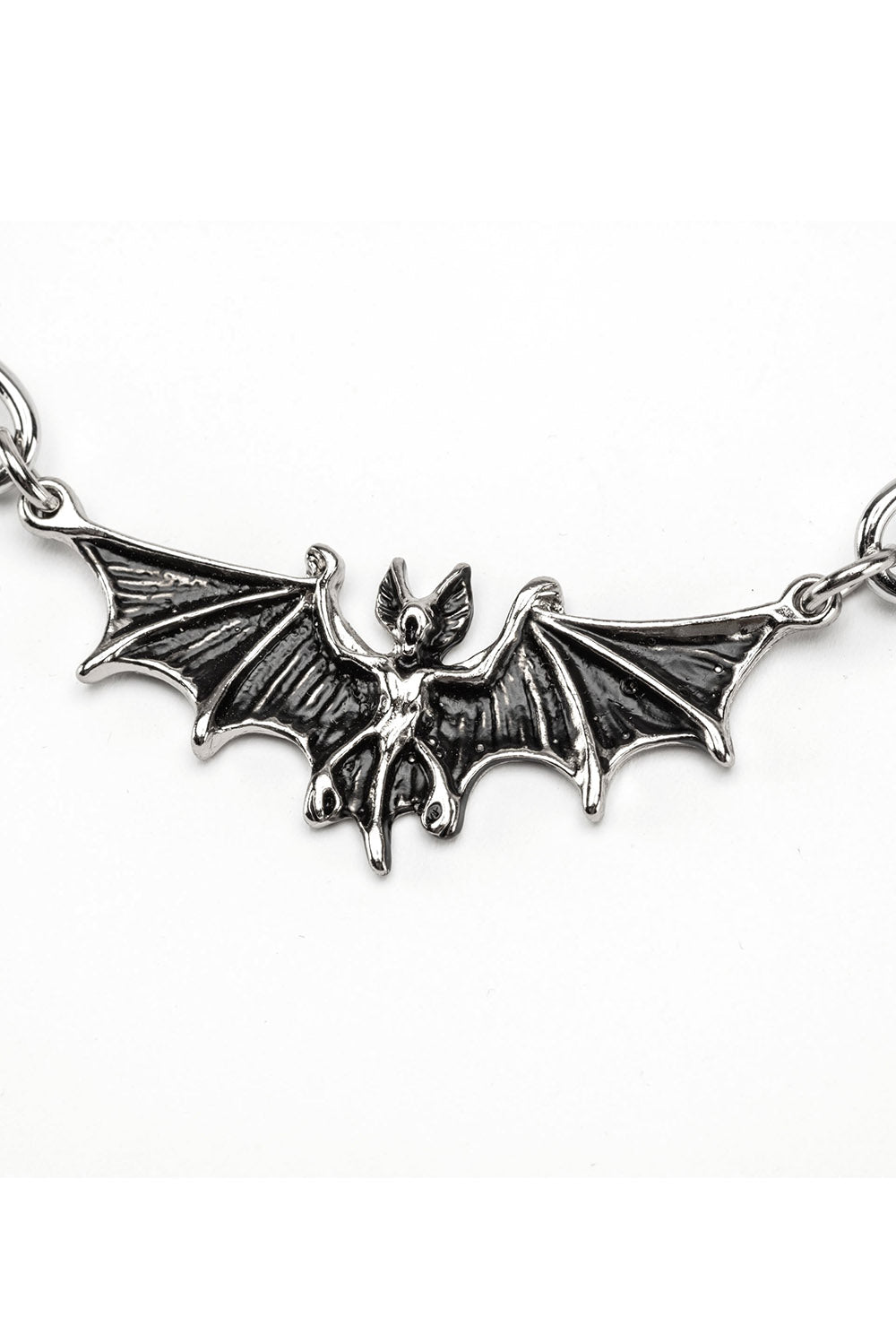 Bat Chain Pattern Bat Pendant Thick Chain Necklace – VampireFreaks