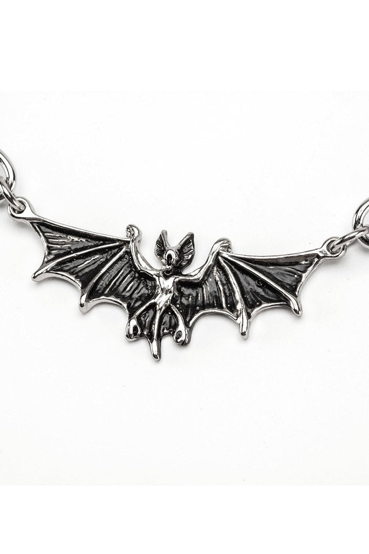 Bat Thick Chain Necklace - jewelry - VampireFreaks - Rock Rebel