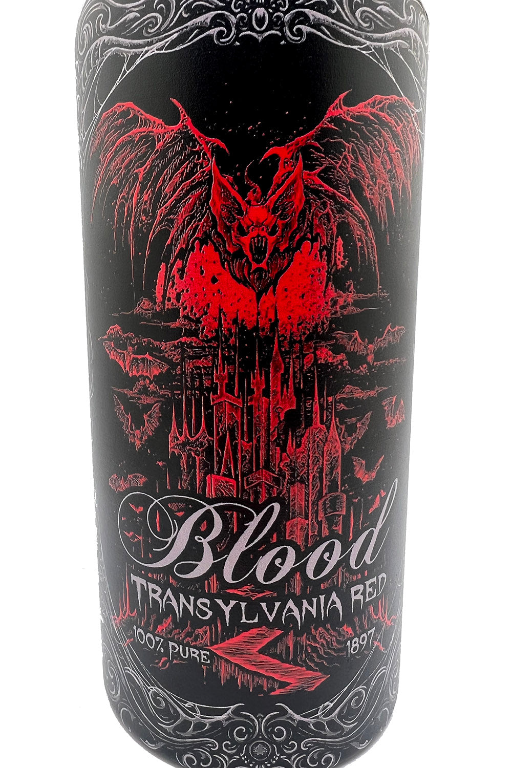 Vampire Blood 32 Oz Water Bottle