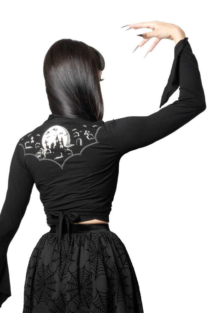 graveyard graphic top