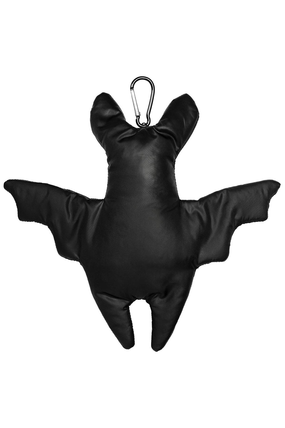 3d novelty gothic bat shaped keychain