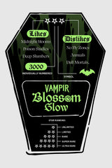 coffin tag for killstar's kreepture vampir plush bat