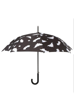 Bat Print Umbrella
