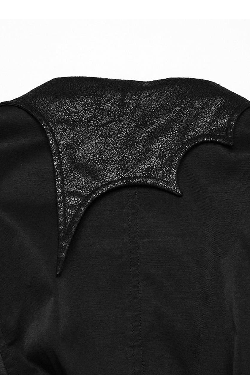 victorian goth vest