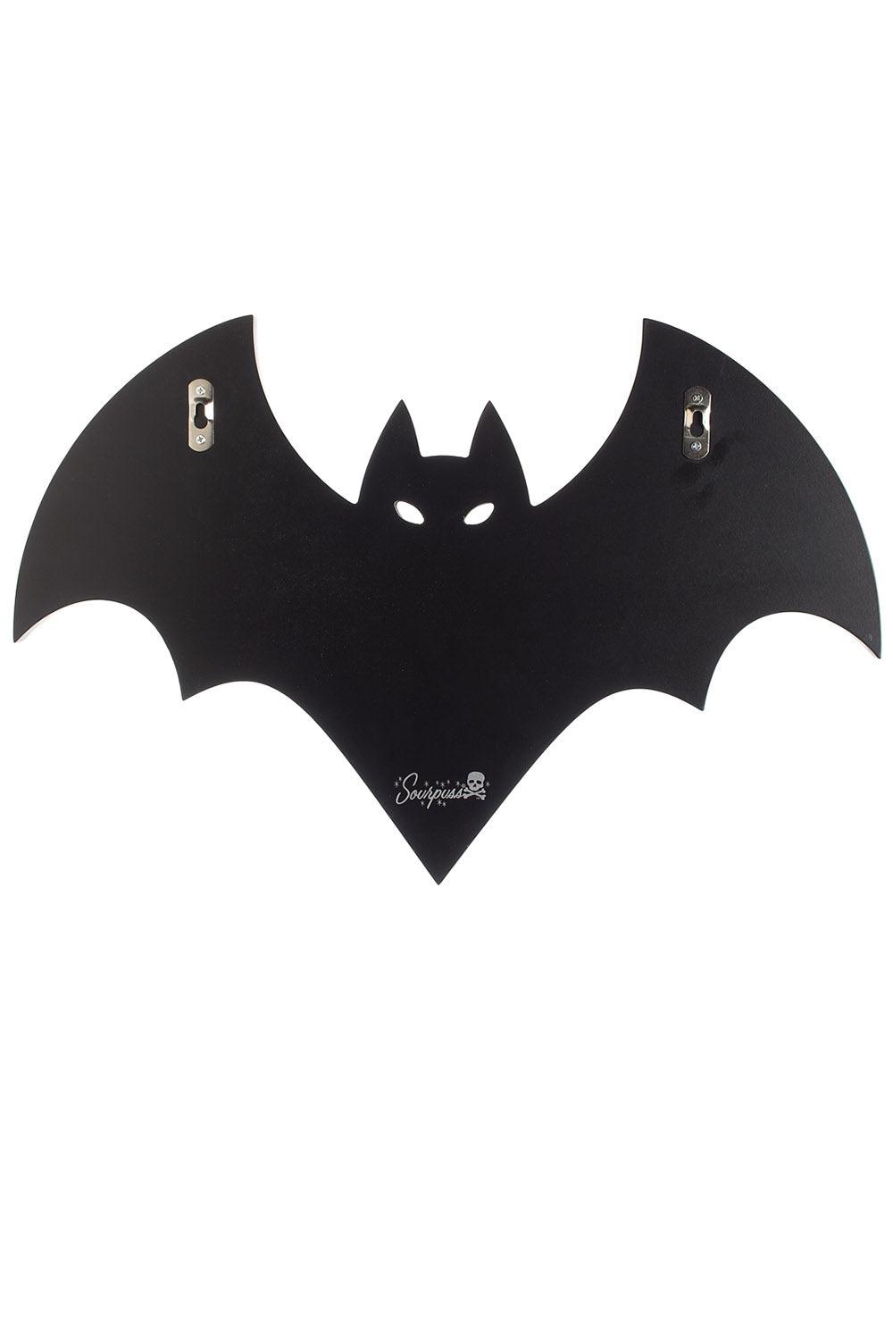 Bat Wall Hook Rack - housewares - VampireFreaks - Sourpuss