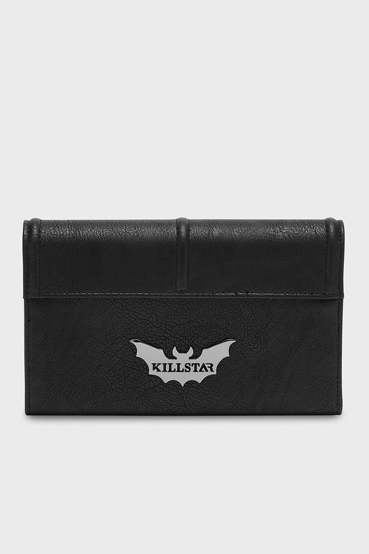 gothic womens bat wallet