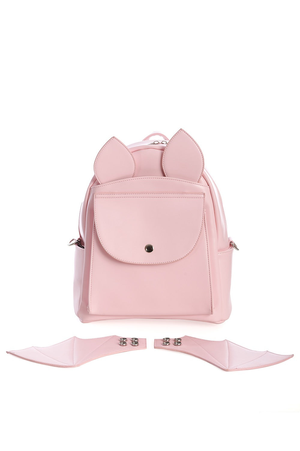 Pastel Goth Batwing Backpack [PINK]