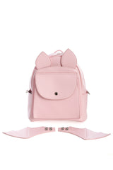 Pastel Goth Batwing Backpack [PINK]