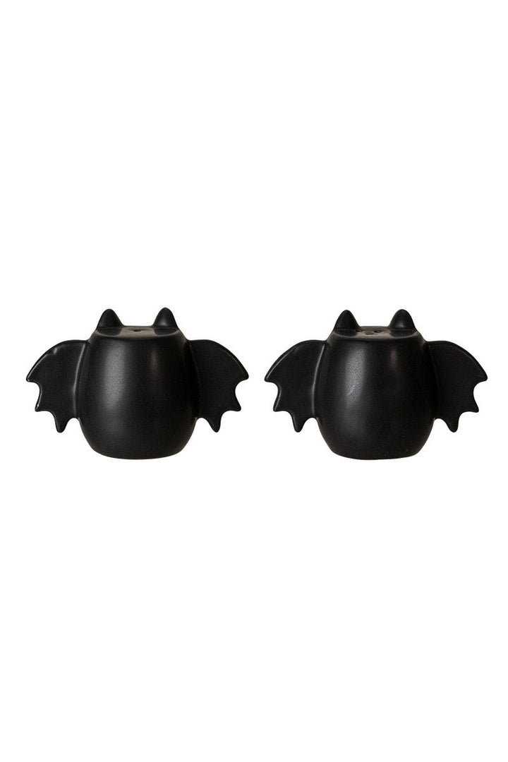 Bat Wing Salt and Pepper Shakers - housewares - VampireFreaks - Pacific Giftware