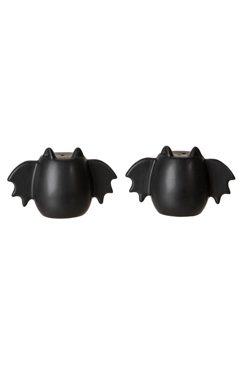 Bat Wing Salt and Pepper Shakers - housewares - VampireFreaks - Pacific Giftware