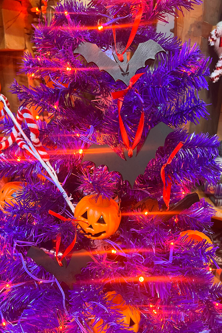 bat christmas tree ornament