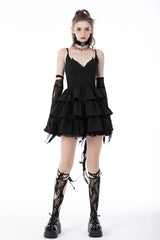 Batling Ruffled Dress - dresses - VampireFreaks - Dark In Love