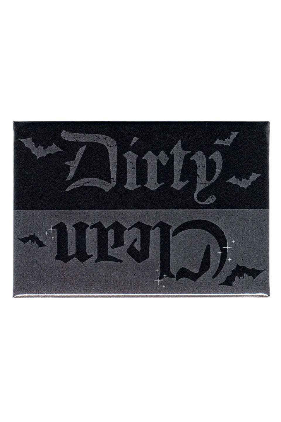 Bats Dirty/Clean Dishwasher Magnet - stationery - VampireFreaks - Sourpuss