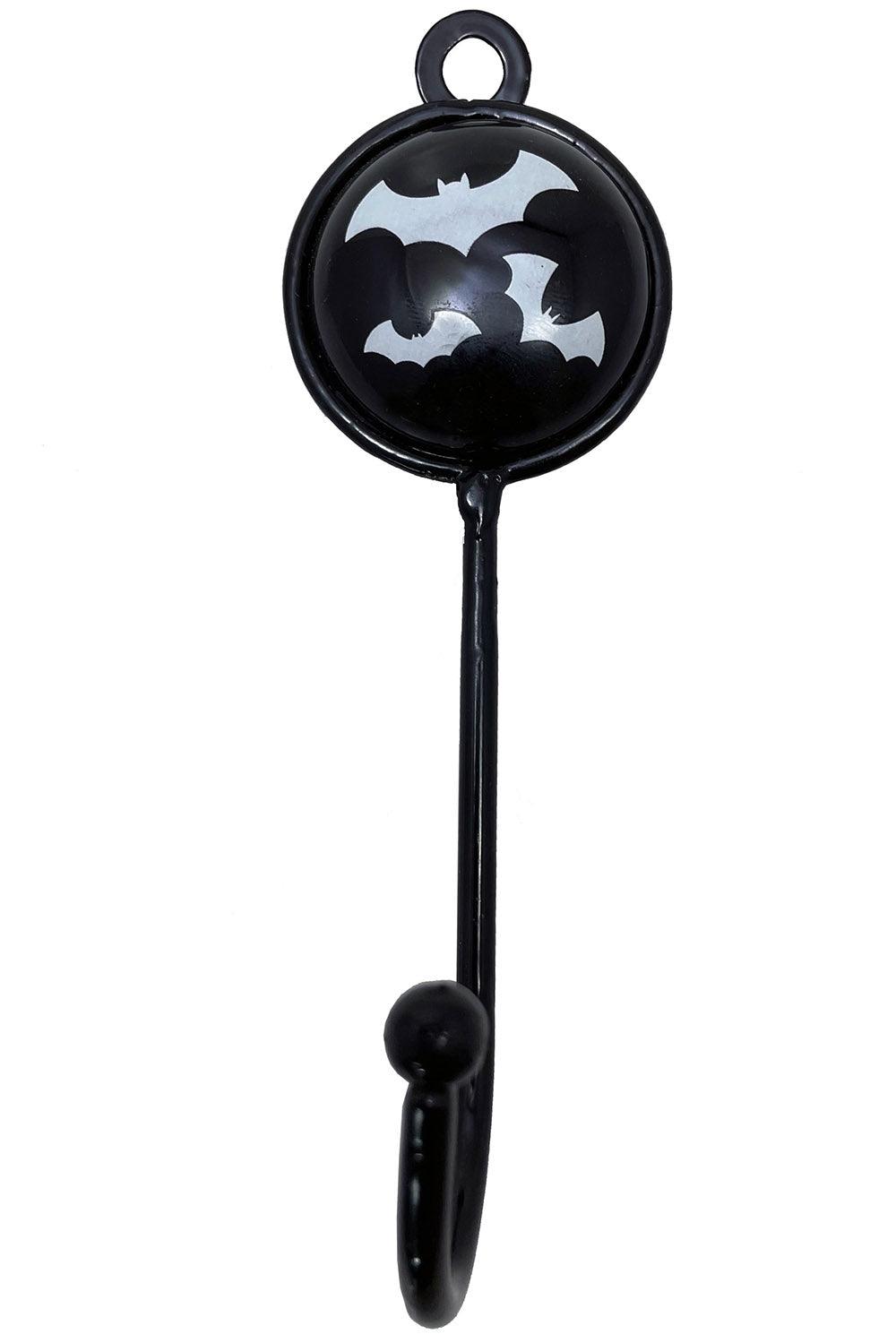 Bats Round Wall Hook - housewares - VampireFreaks - Sourpuss