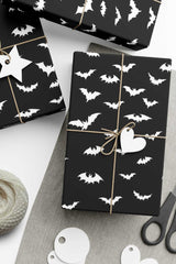 gothic gift wrap