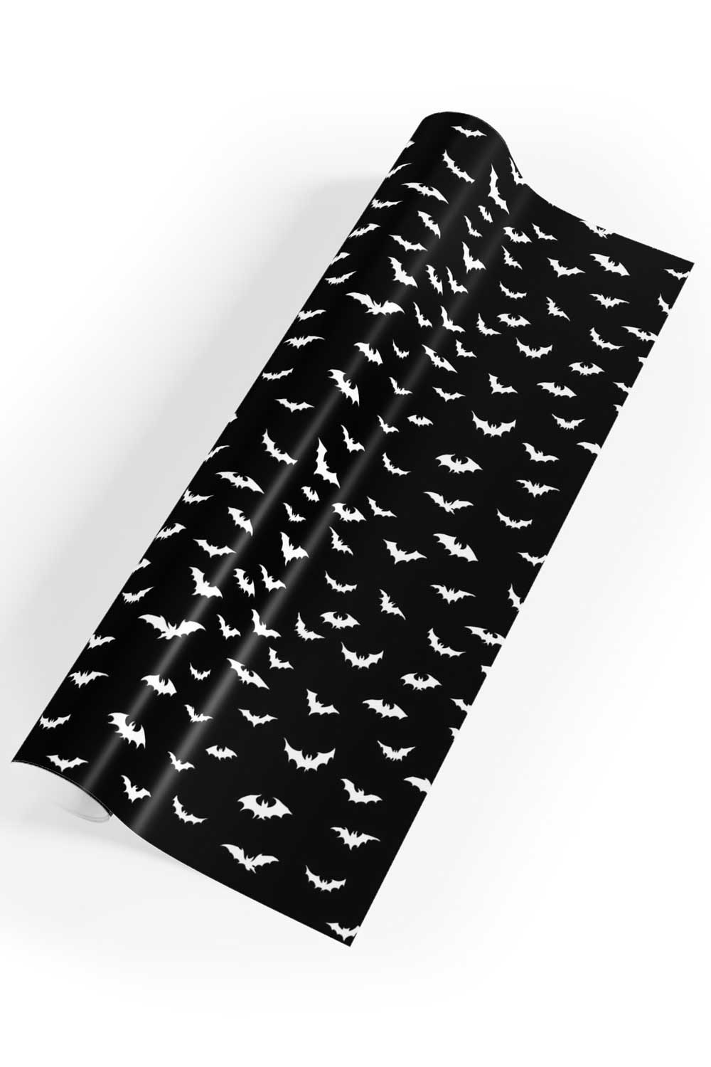 vampirefreaks bat gift wrap roll