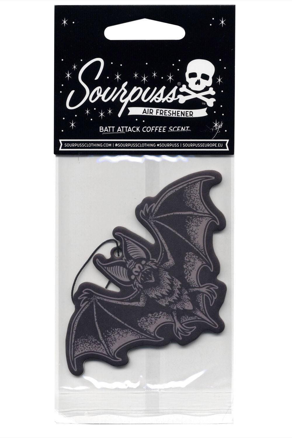 Batt Attack Air Freshener - housewares - VampireFreaks - Sourpuss