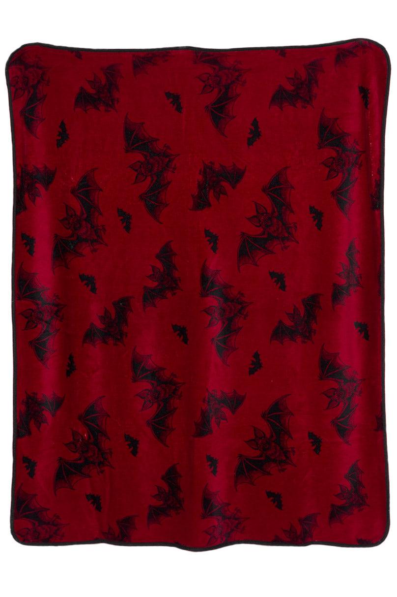 Batt Attack Blanket - housewares - VampireFreaks - Sourpuss