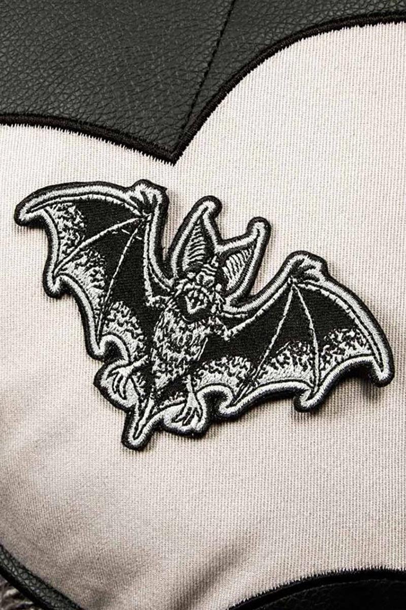 Batt Attack Patch [Gray] - pins & patches - VampireFreaks - Sourpuss