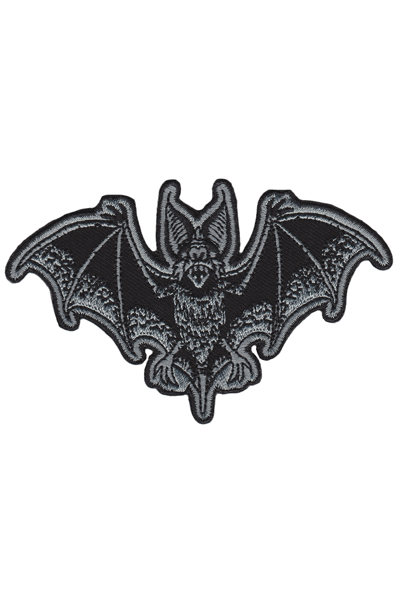 Batt Attack Patch [Gray] - pins & patches - VampireFreaks - Sourpuss