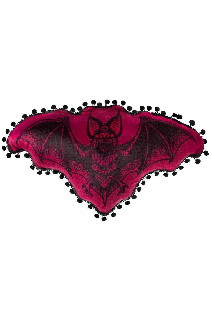 Batt Attack Shaped Pillow - housewares - VampireFreaks - Sourpuss