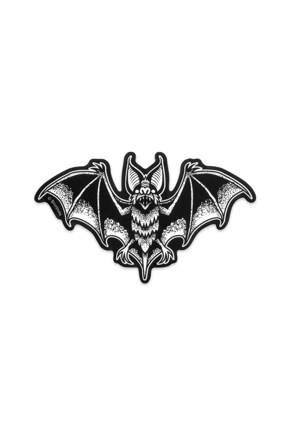 Batt Attack Small Sticker - stationery - VampireFreaks - Sourpuss