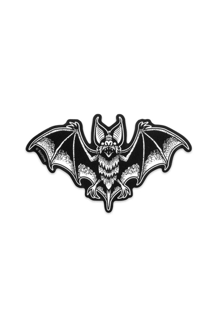 Batt Attack Small Sticker - stationery - VampireFreaks - Sourpuss