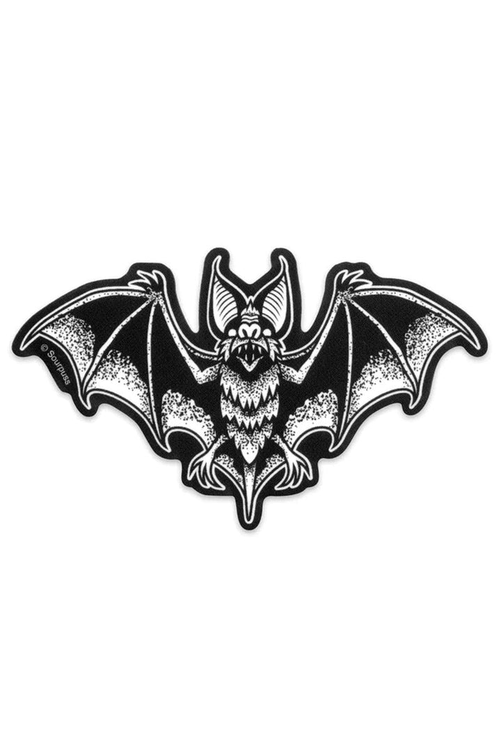 Batt Attack Small Sticker - stationery - VampireFreaks - Sourpuss