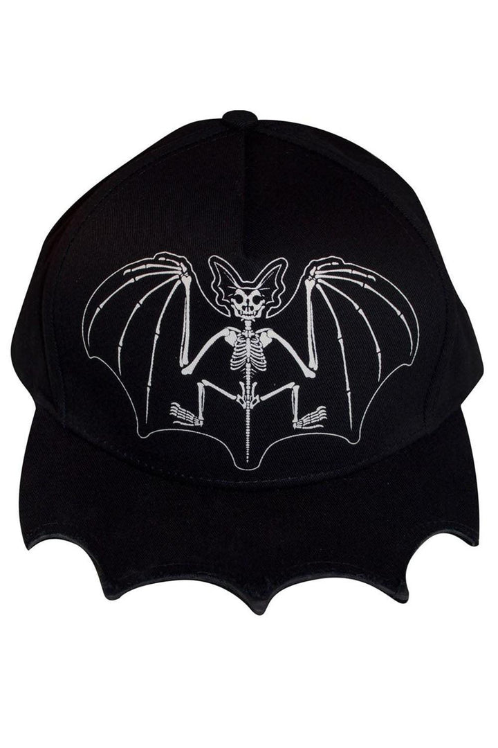 Battitude Baseball Hat - hats & scarves & headwear - VampireFreaks - Kreepsville